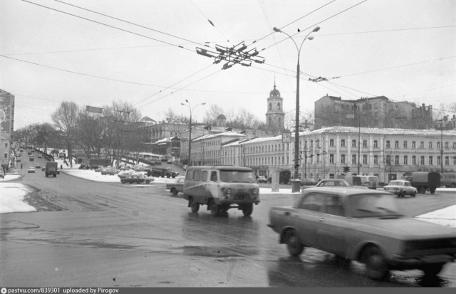 Такой мне запомнилась Москва 1980-х и такими эти места увидел сейчас