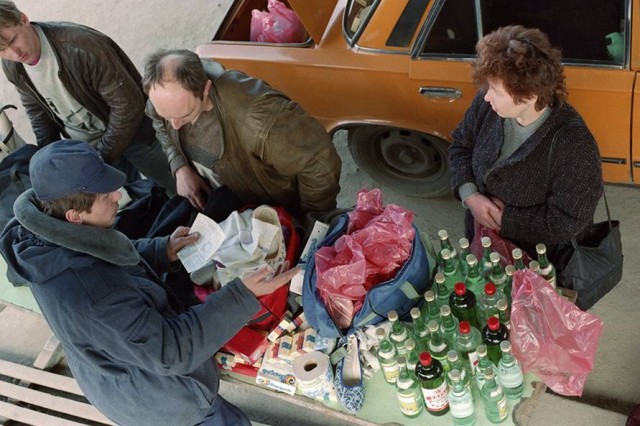 Девяностые. Реалии
