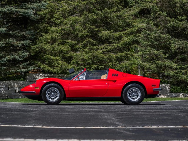 1973 Ferrari Dino 246 GTS. Автопятница №97