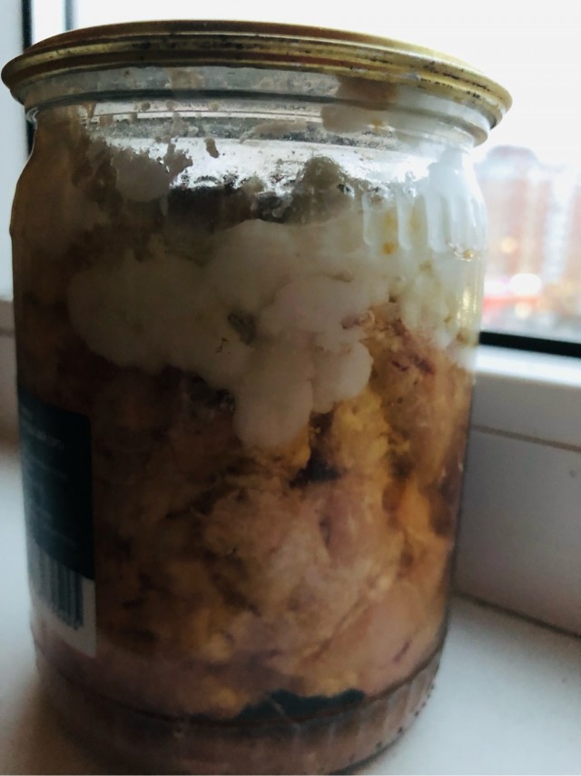 Настоящая тушенка
