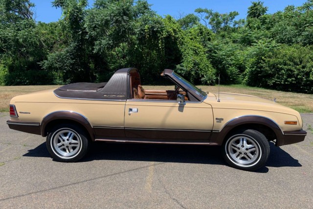 1982 AMC Eagle. Автопятница №98