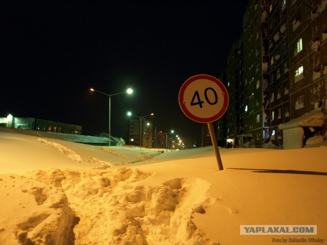 Норильск - ледяная планета