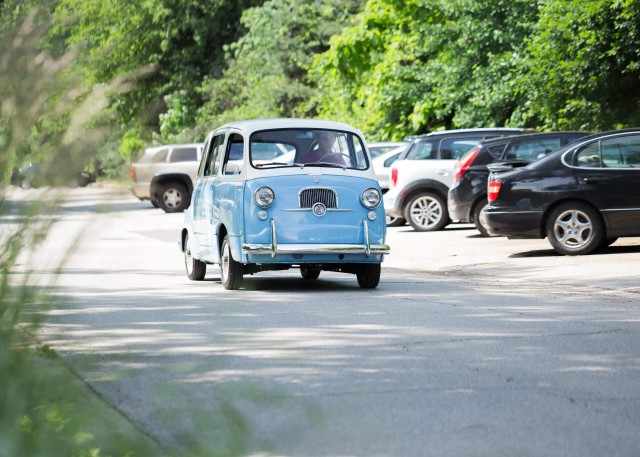 1958 FIAT 600 Multipla. Автопятница №105
