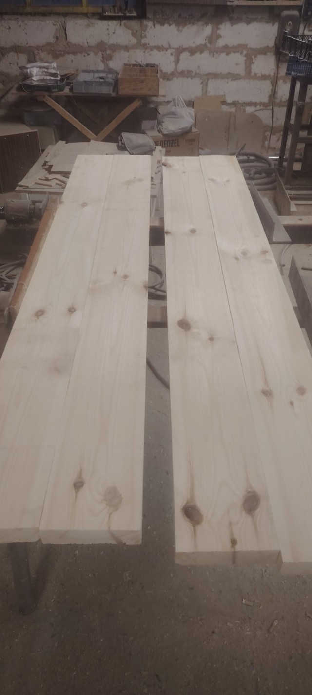 Мостик из палок