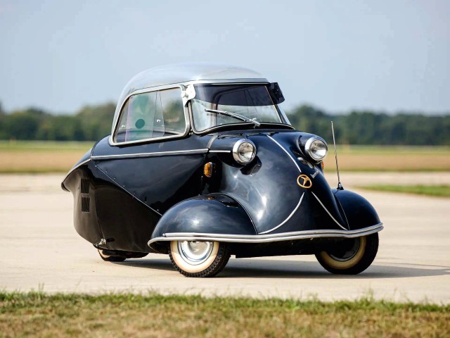 1960 FMR Tg500 'Tiger'. Автопятница №111