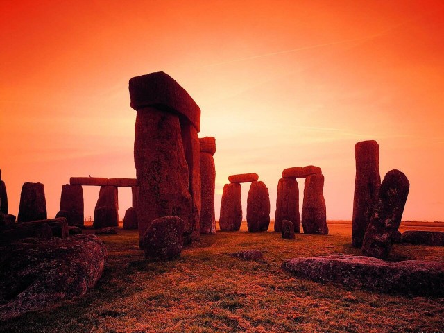Как строили Стоунхендж (Stonehenge)