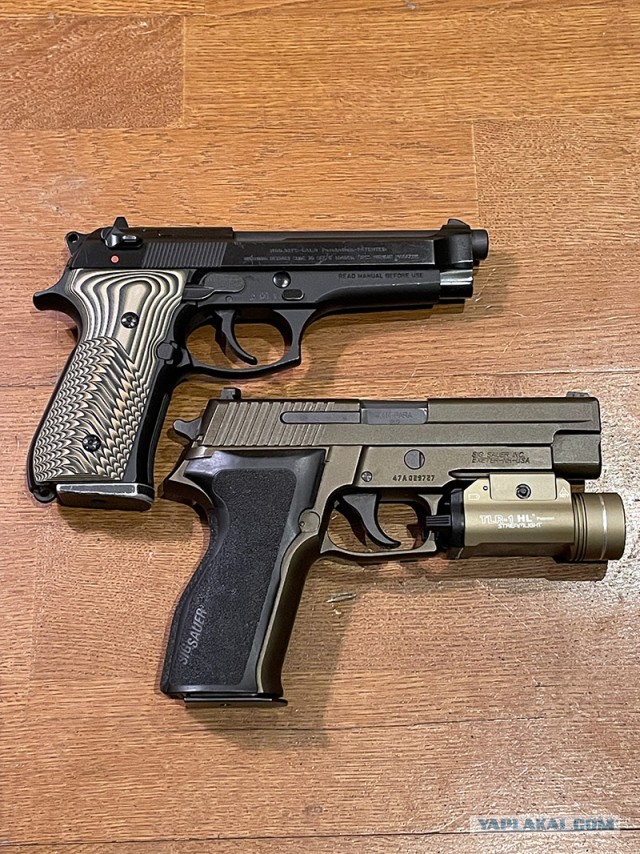 Samurai Edge Beretta 92