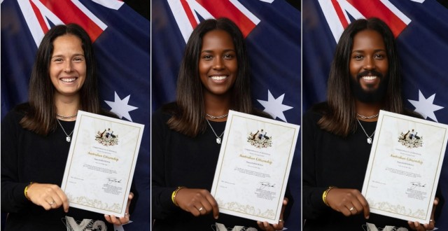 48-я ракетка мира по теннису Дарья Касаткина официально получила гражданство Австралии