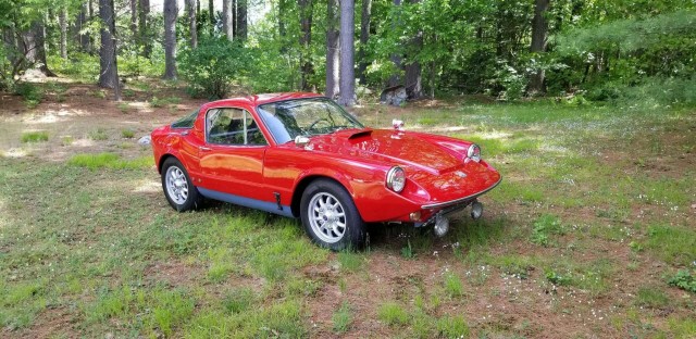 1972 Saab Sonett III. Автопятница №131.