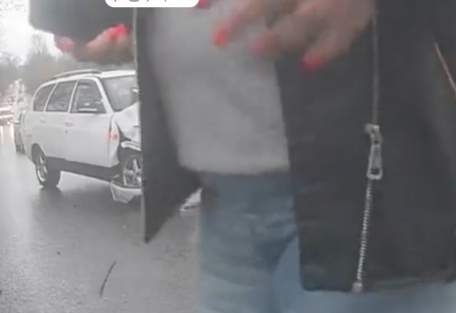 Синева в шлепанцах