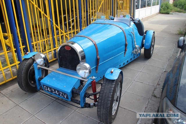 Pur Sang. Bugatti из Аргентины