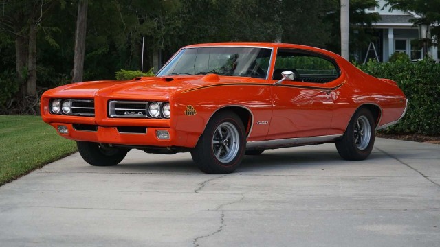 1967 Pontiac GTO Hardtop Coupe. Автопятница №148