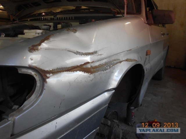 Кузовной ремонт. поправим пару царапин)))