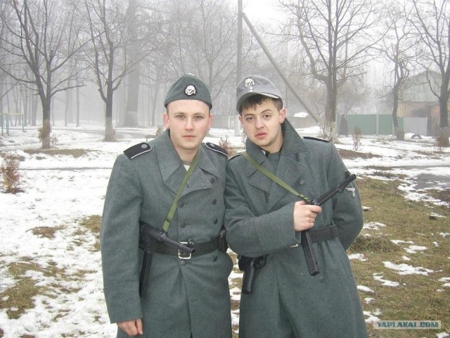 Фотографии второй мировой, многие цветные (фото)