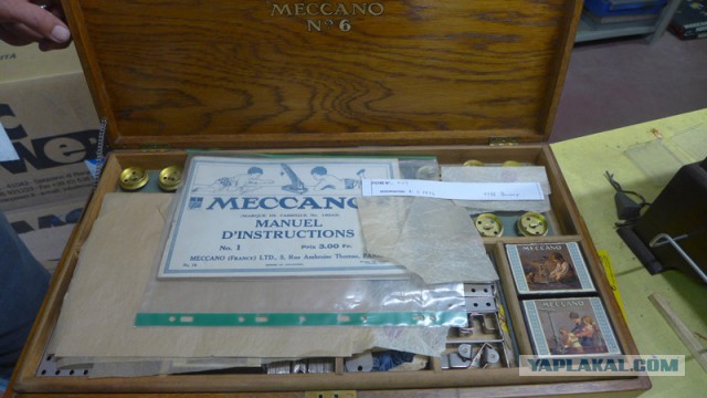 Лего против Советского конструктора.