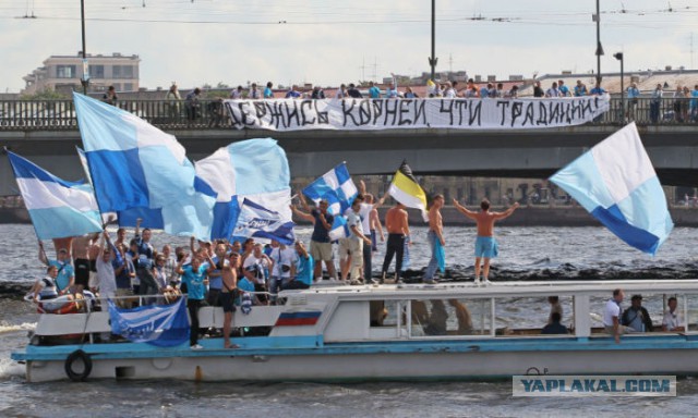 Путешествие по Неве
