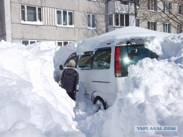 Весна на Сахалине!