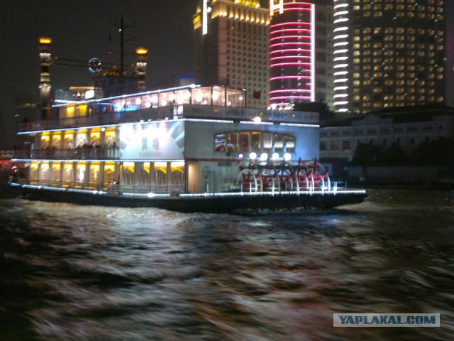 Гуанчжоу-Шанхай и окрестности.