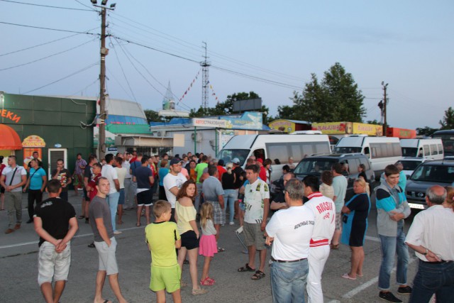 Моя поездка в Крым