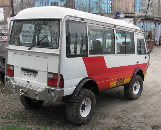 Крутые, но малоизвестные внедорожники
