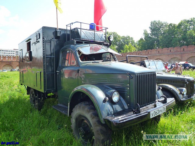 Рабочая лошадка ГАЗ 51А