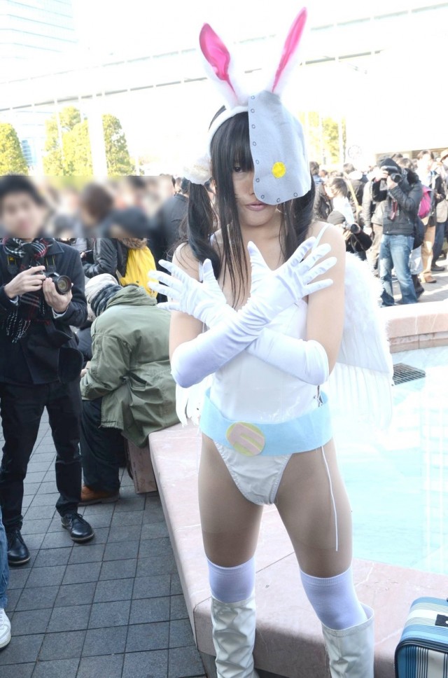 Фото с Comiket 81 /人◕ ‿‿ ◕人\