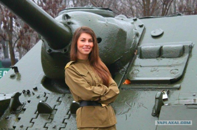 «Мисс World of Tanks»