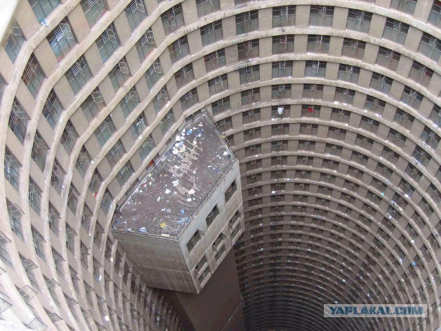 Московский 'Бублик' или история круглого дома