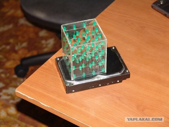 4x4x4 led cube