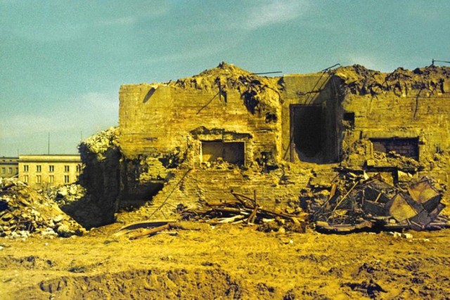 Рейхсканцелярия, Фюрербункер.