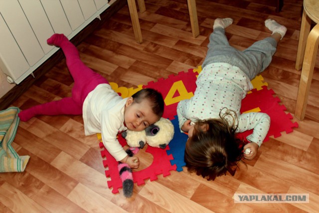 Спим!