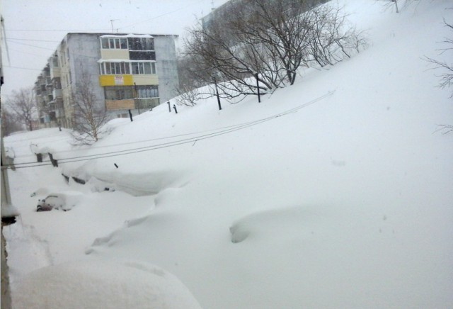 Петропавловск-Камчатский, утро