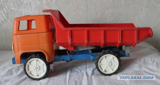 Игрушки нашего детства