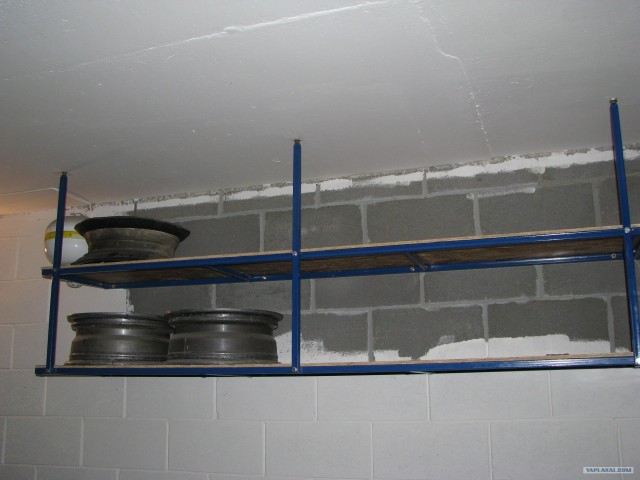 Обустройство гаража