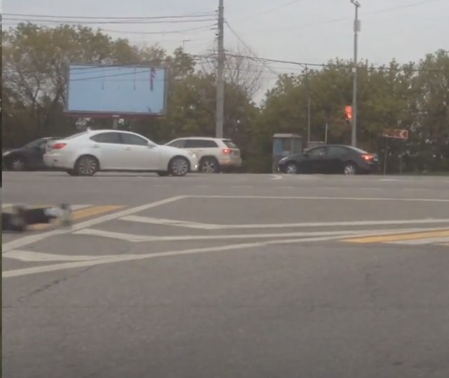 ДТП на Косыгина в Москве 03.08.2015 18+