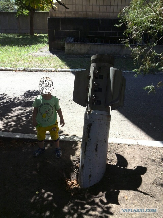Фото Донбасса 2014-2015 г.