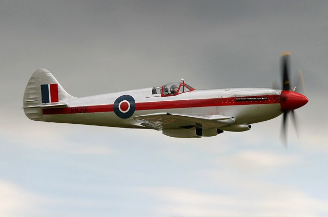 Летающая история Второй Мировой