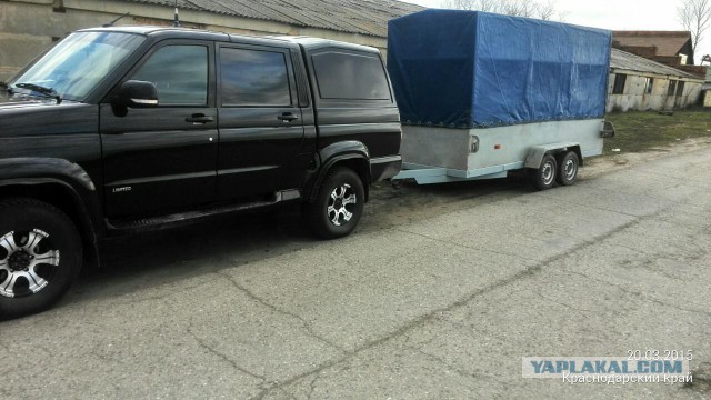 Гниющий UAZ Patriot и два отличных японца!