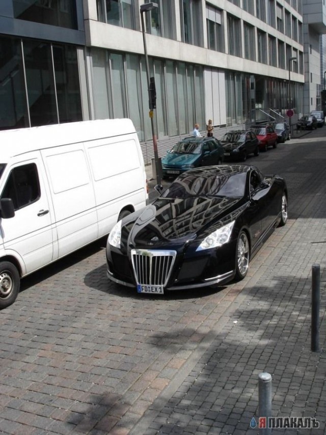 Maybach Exelero