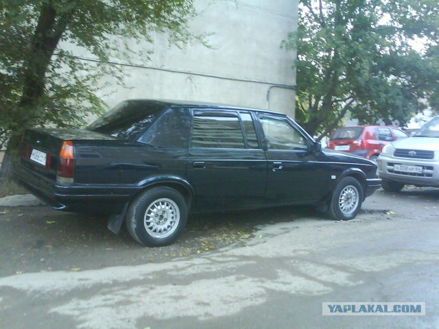 Мой первый автомобиль - Москвич 2141