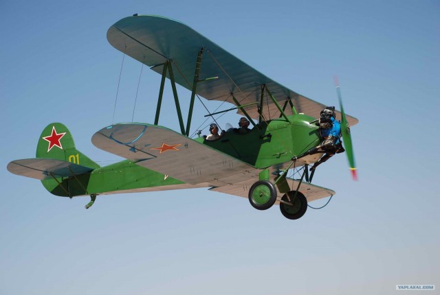 85 лет назад впервые взлетел У-2
