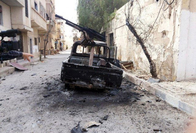 Освобождение древней Пальмиры