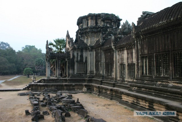 Анкор-Ват, Камбоджа - самый большой храм в мире