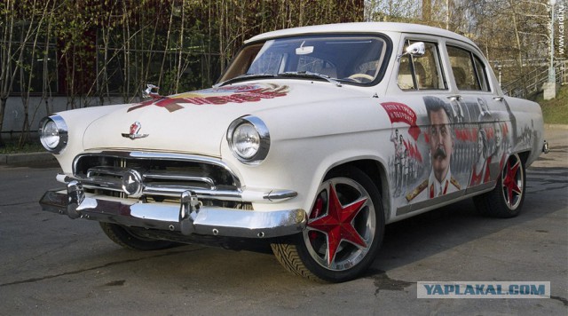 Чертова дюжина самых необычных ГАЗ-21