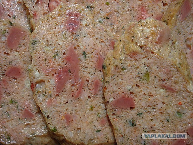 Баварский "мясной хлеб"