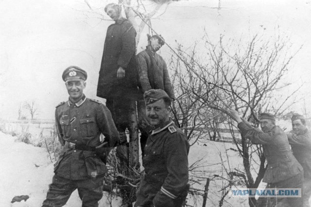 Немецкий захватчик – о русских солдатах