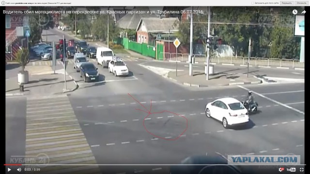 Помеха справа с сальто