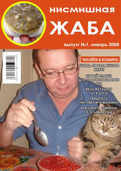 Фотожаба: Правильное питание для кота