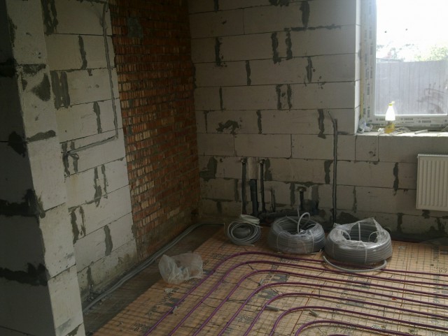 Стройка дома