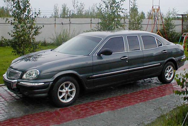 Самые нелепые российские лимузины